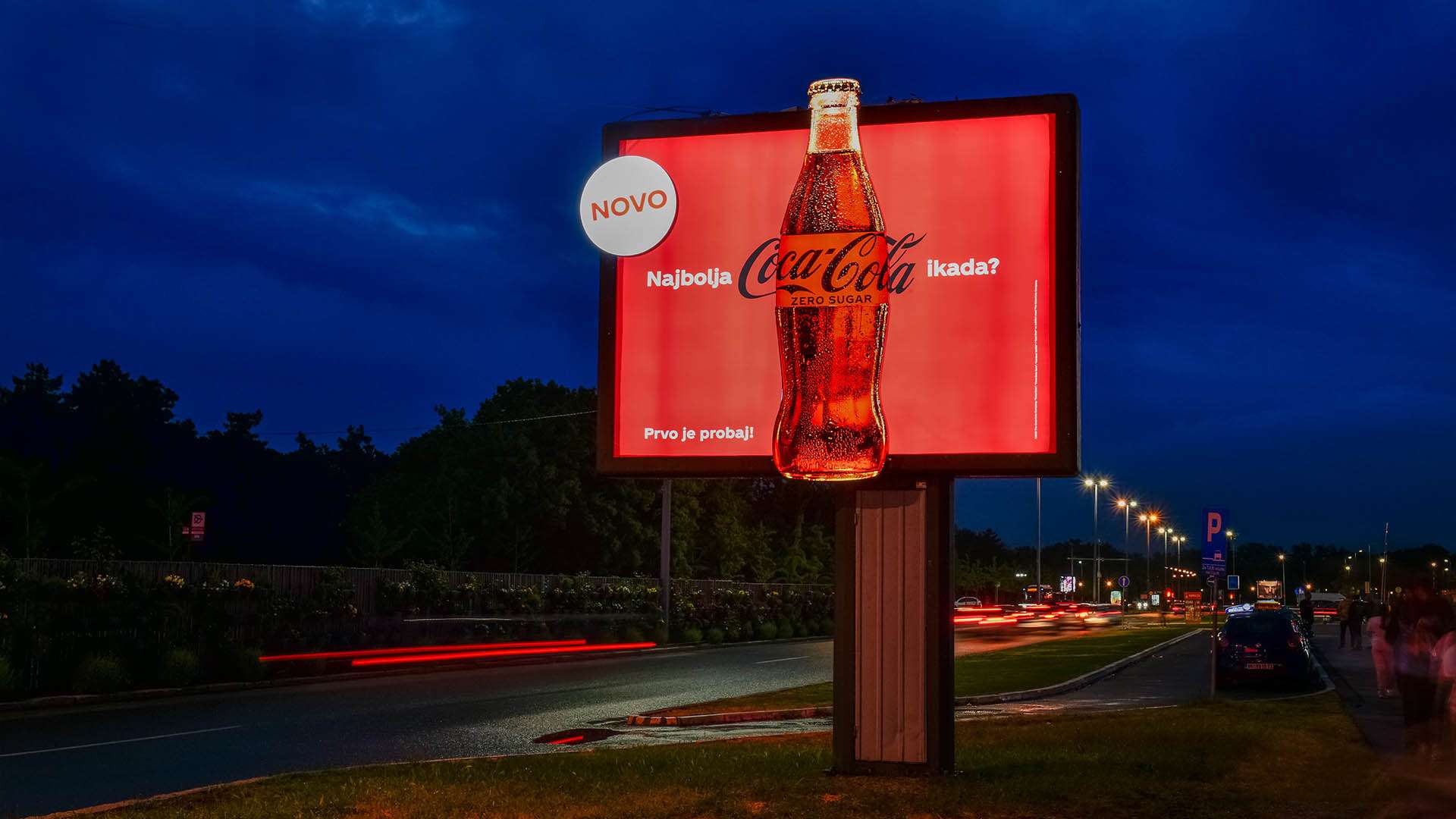 Coca Cola<br><b>Zero</b>